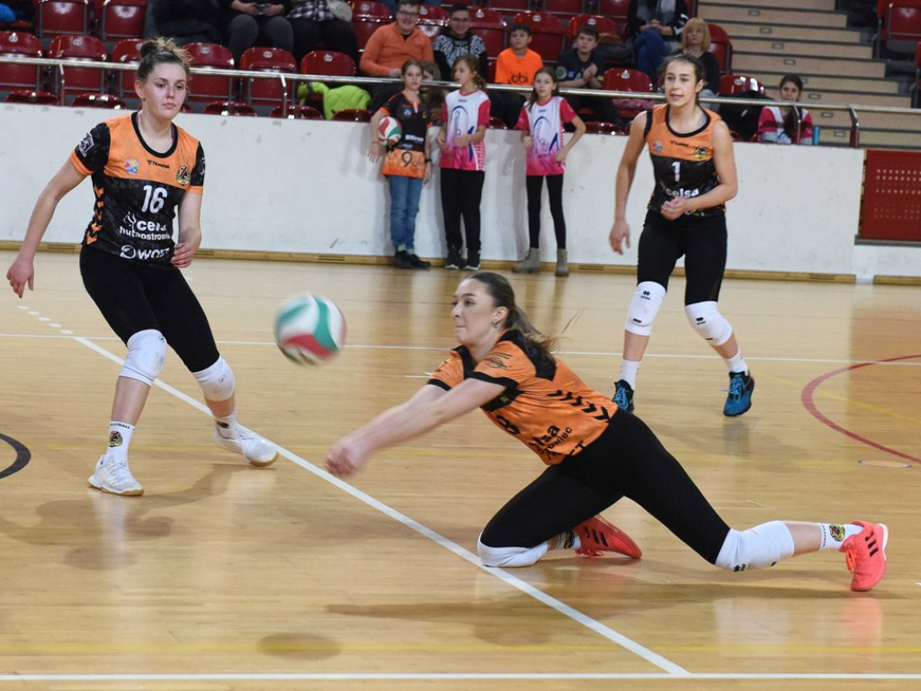 II liga siatkówki kobiet. Grupa IV. *KSZO SMS Ostrowiec Świętokrzyski - Wisła Kraków 3:0