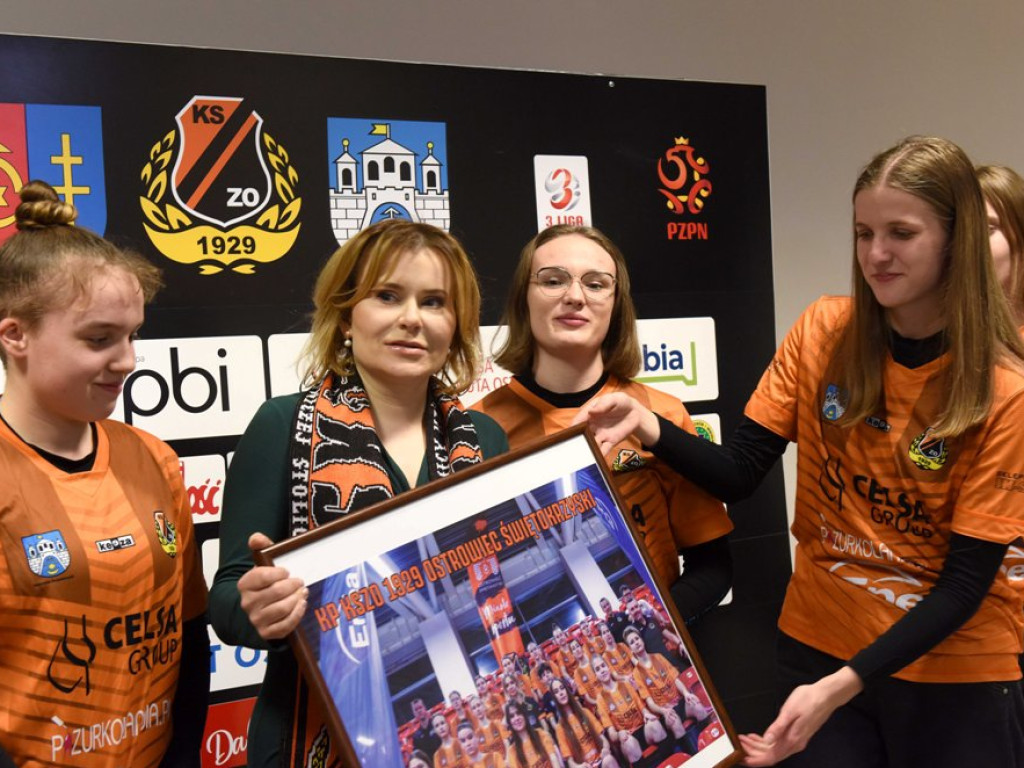 III liga piłkarska. Grupa IV. *KSZO 1929 Ostrowiec Świętokrzyski - Wieczysta Kraków 0:1