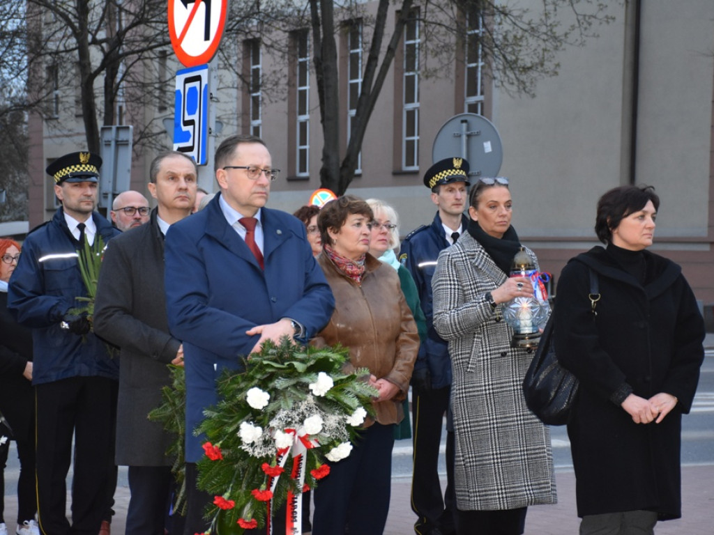Obchody 80. rocznicy Zbrodni Katyńskiej w Ostrowcu Świętokrzyskim