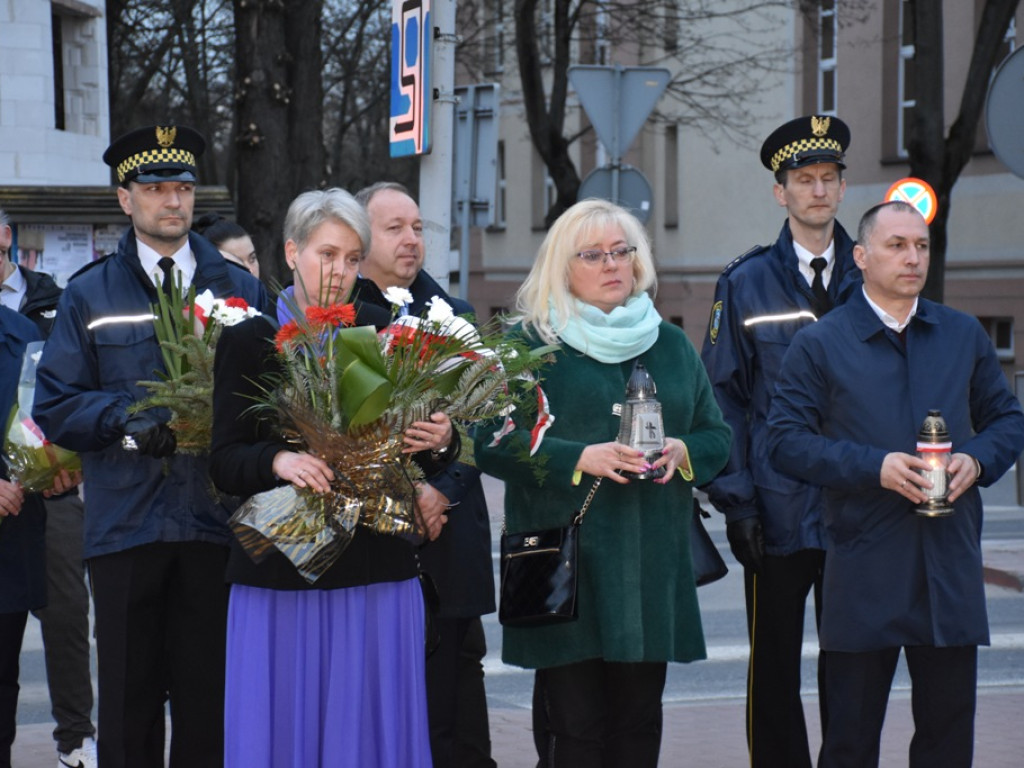 Obchody 80. rocznicy Zbrodni Katyńskiej w Ostrowcu Świętokrzyskim