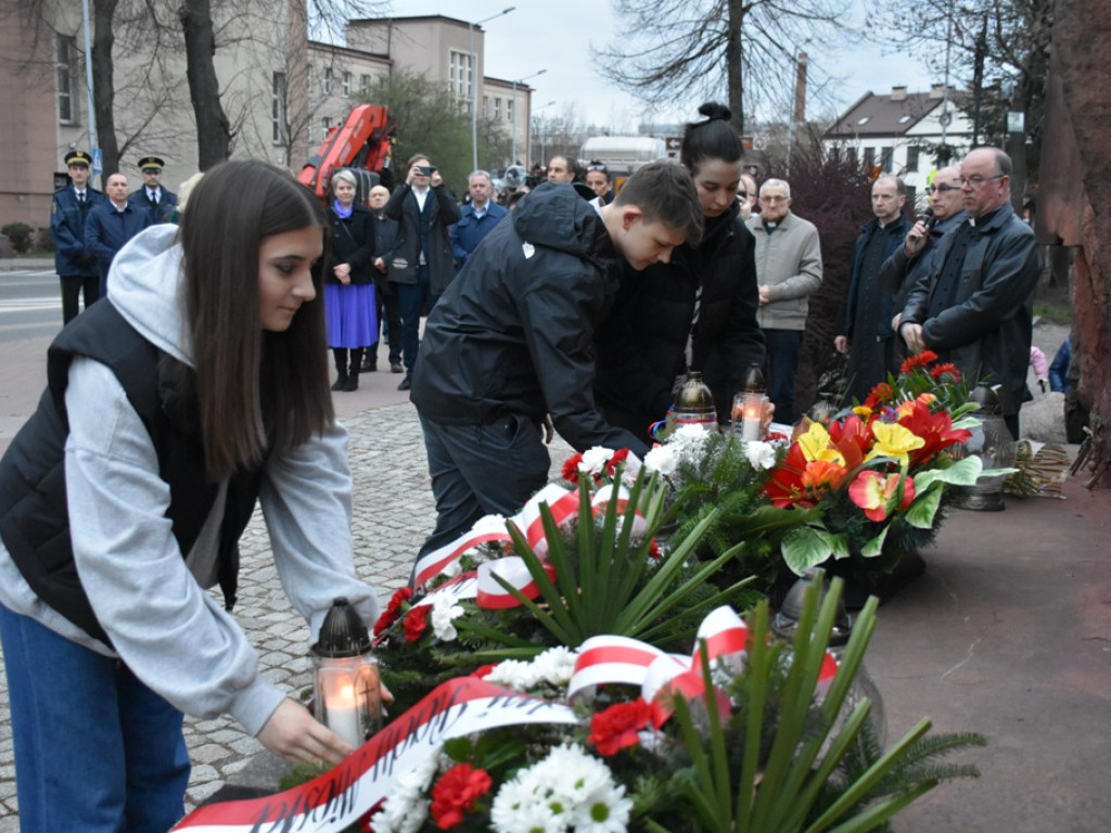 Obchody 80. rocznicy Zbrodni Katyńskiej w Ostrowcu Świętokrzyskim
