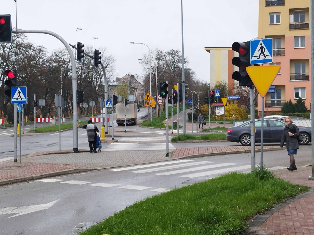 Remont ulicy Sienkiewicza rozpoczęty! Są utrudnienia!