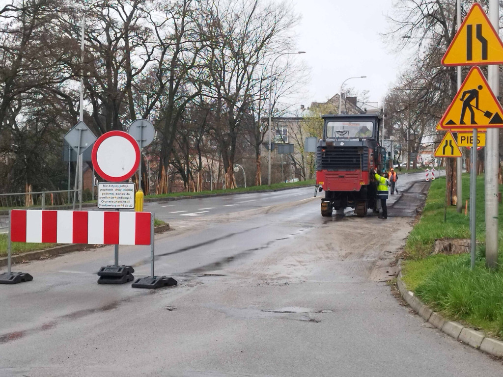 Remont ulicy Sienkiewicza rozpoczęty! Są utrudnienia!
