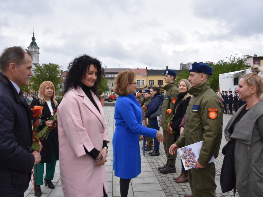 Uroczystość ślubowania młodzieży szkół Zakładu Doskonalenia Zawodowego (Fotogaleria)