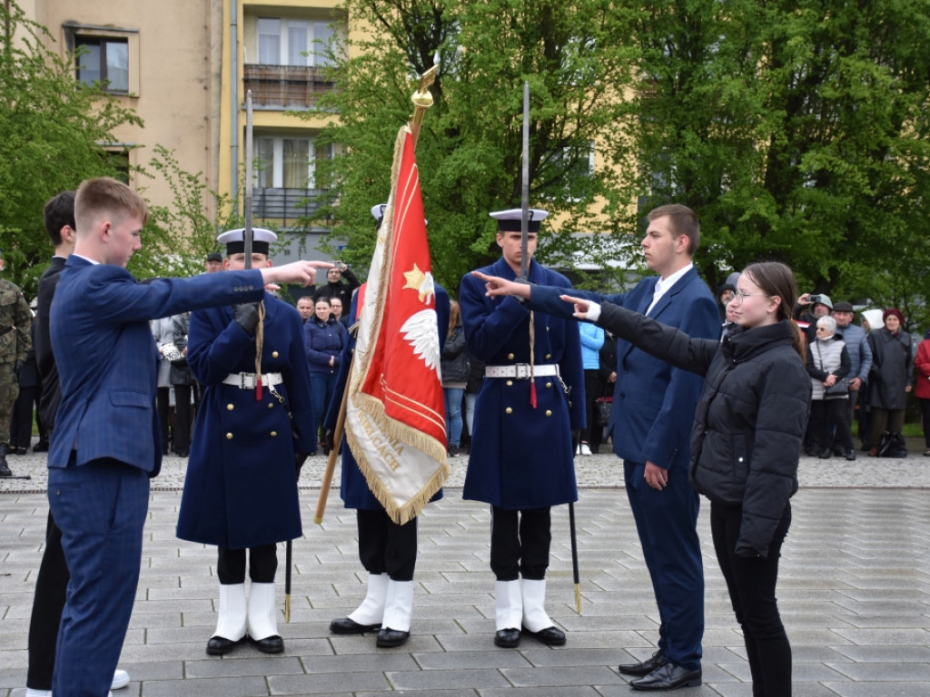 Uroczystość ślubowania młodzieży szkół Zakładu Doskonalenia Zawodowego (Fotogaleria)