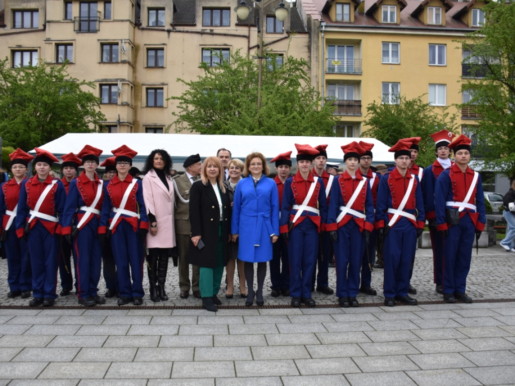 Uroczystość ślubowania młodzieży szkół Zakładu Doskonalenia Zawodowego (Fotogaleria)