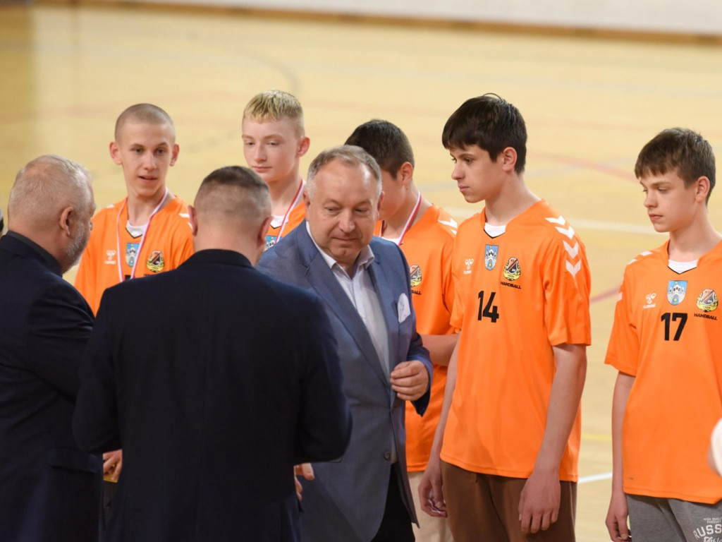 I liga piłki ręcznej mężczyzn. Grupa D. KSZO Ostrowiec Świętokrzyski - ASPR Zawadzkie  41:37