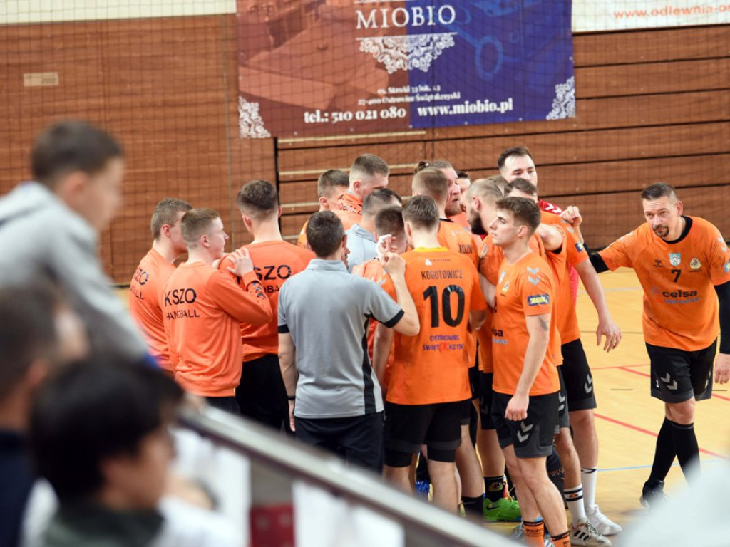 I liga piłki ręcznej mężczyzn. Grupa D. KSZO Ostrowiec Świętokrzyski - ASPR Zawadzkie  41:37
