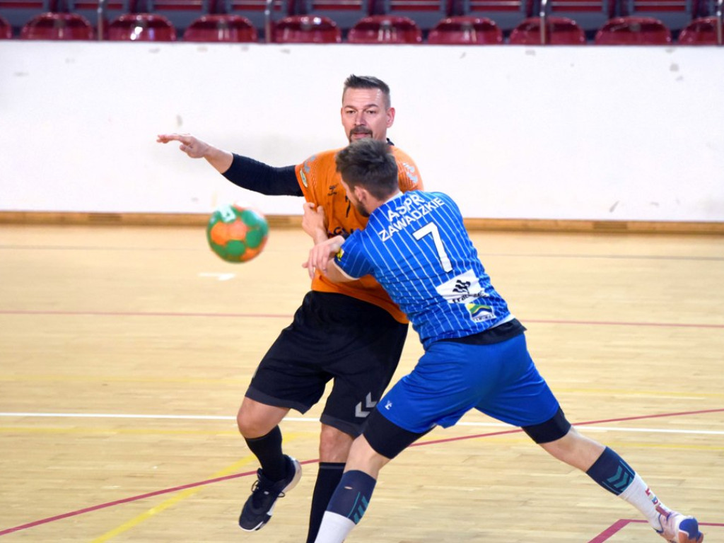 I liga piłki ręcznej mężczyzn. Grupa D. KSZO Ostrowiec Świętokrzyski - ASPR Zawadzkie  41:37