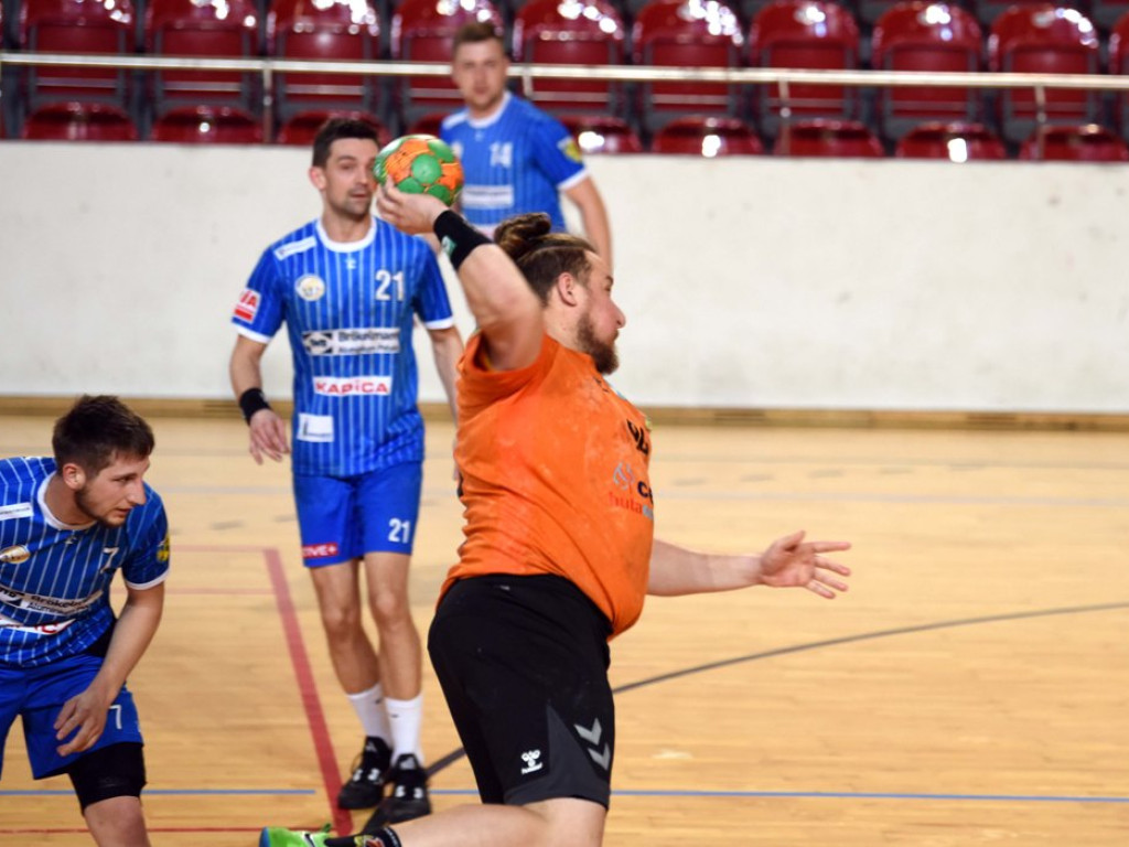 I liga piłki ręcznej mężczyzn. Grupa D. KSZO Ostrowiec Świętokrzyski - ASPR Zawadzkie  41:37