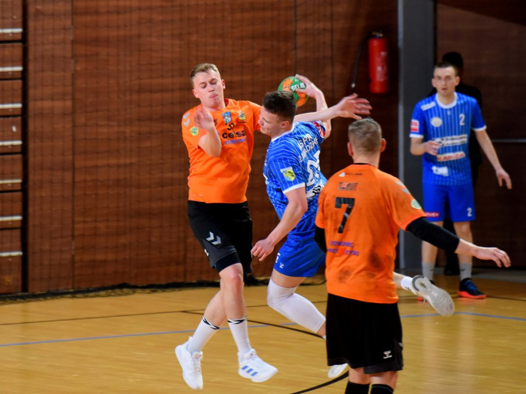 I liga piłki ręcznej mężczyzn. Grupa D. KSZO Ostrowiec Świętokrzyski - ASPR Zawadzkie  41:37