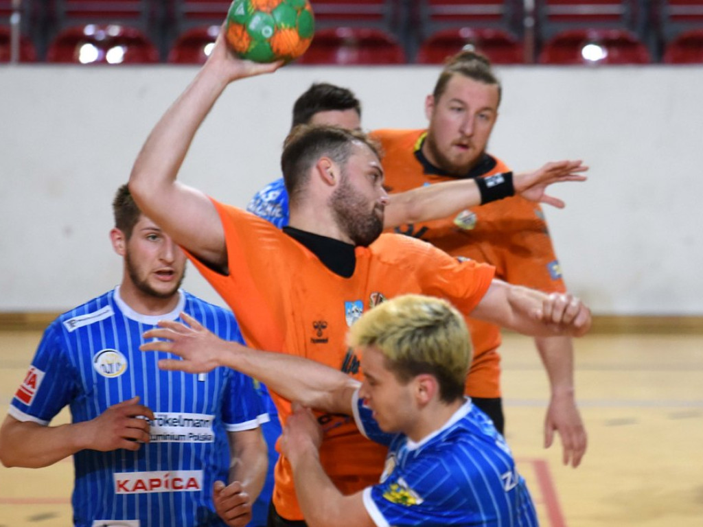I liga piłki ręcznej mężczyzn. Grupa D. KSZO Ostrowiec Świętokrzyski - ASPR Zawadzkie  41:37