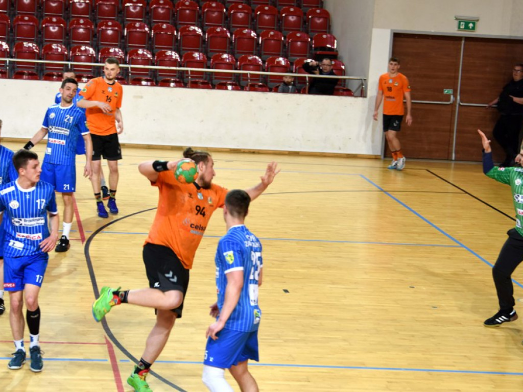 I liga piłki ręcznej mężczyzn. Grupa D. KSZO Ostrowiec Świętokrzyski - ASPR Zawadzkie  41:37