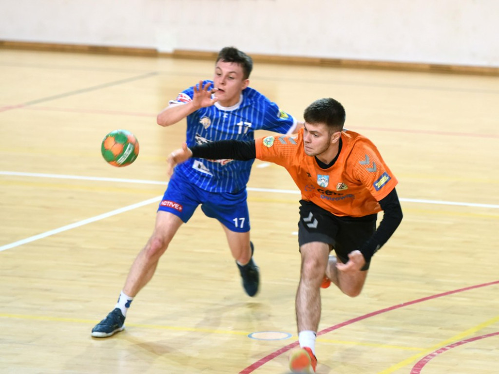 I liga piłki ręcznej mężczyzn. Grupa D. KSZO Ostrowiec Świętokrzyski - ASPR Zawadzkie  41:37