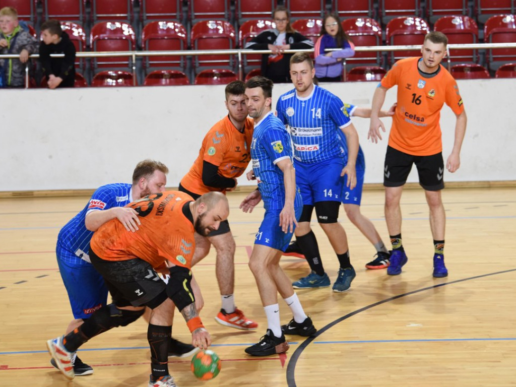 I liga piłki ręcznej mężczyzn. Grupa D. KSZO Ostrowiec Świętokrzyski - ASPR Zawadzkie  41:37