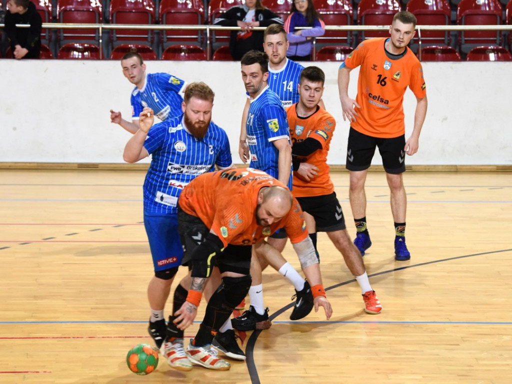 I liga piłki ręcznej mężczyzn. Grupa D. KSZO Ostrowiec Świętokrzyski - ASPR Zawadzkie  41:37