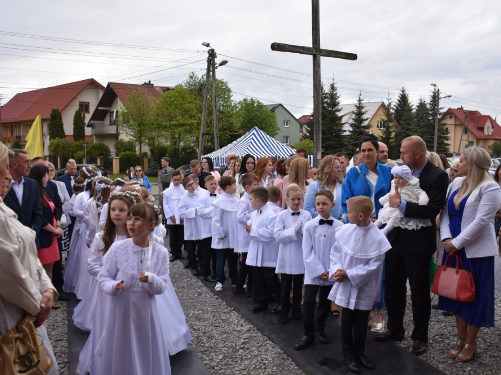 Czas Pierwszych Komunii Świętych