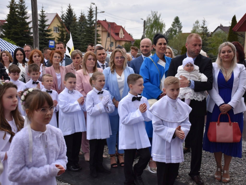 Czas Pierwszych Komunii Świętych