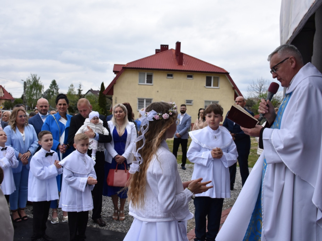Czas Pierwszych Komunii Świętych