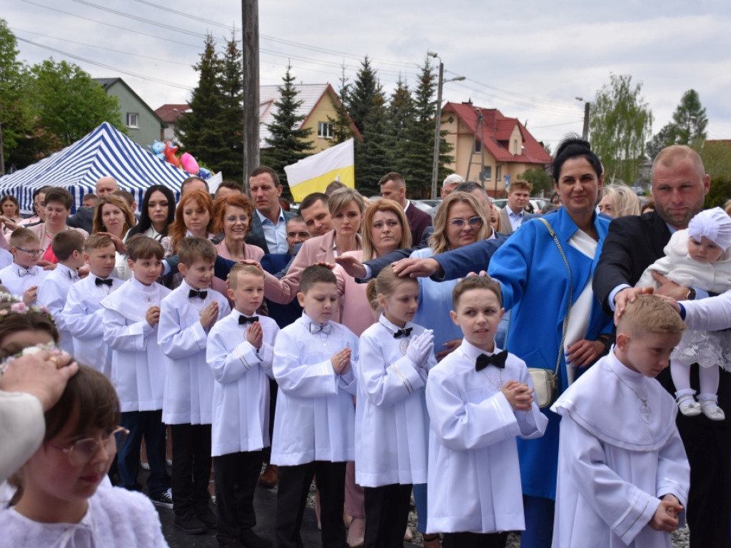 Czas Pierwszych Komunii Świętych