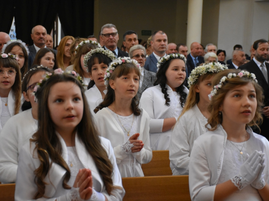 Czas Pierwszych Komunii Świętych