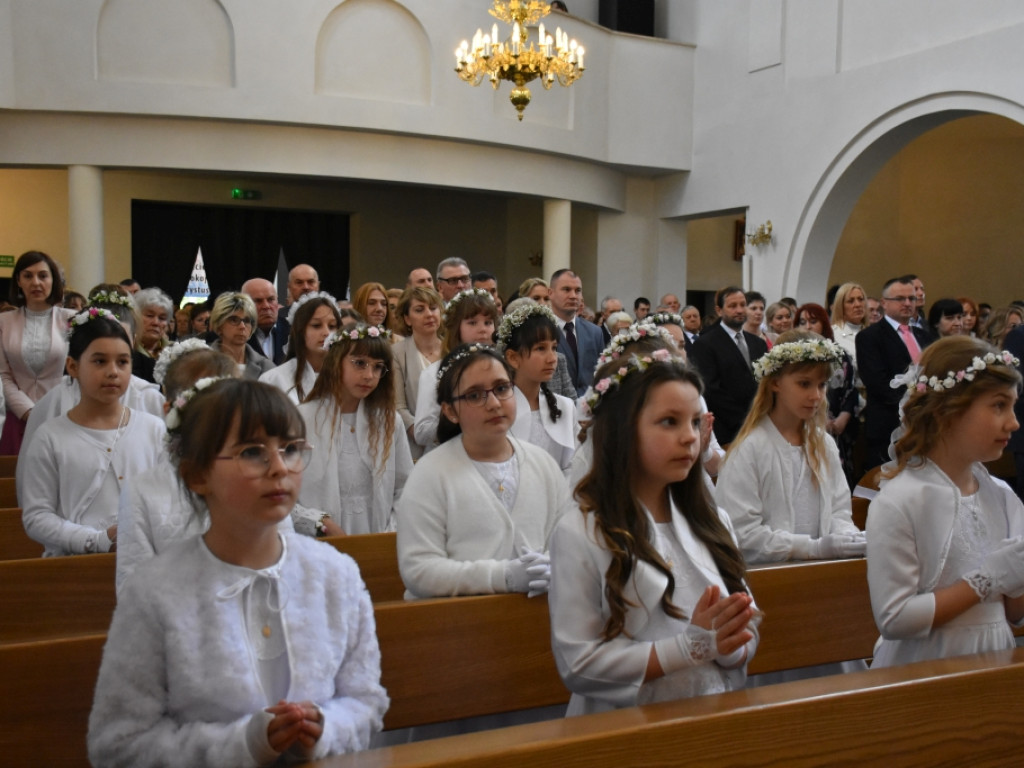 Czas Pierwszych Komunii Świętych
