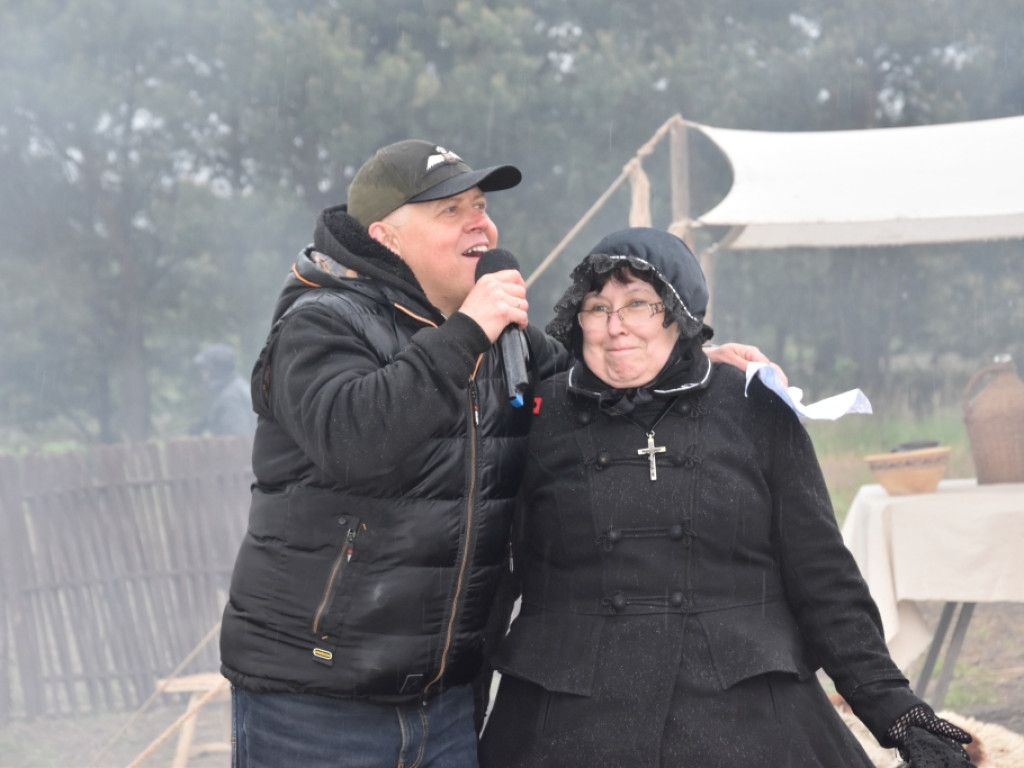Niezwykłe widowisko historyczne w Podgórzu