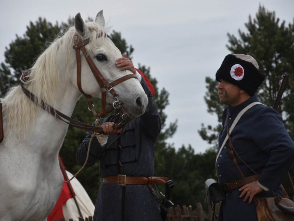 Niezwykłe widowisko historyczne w Podgórzu