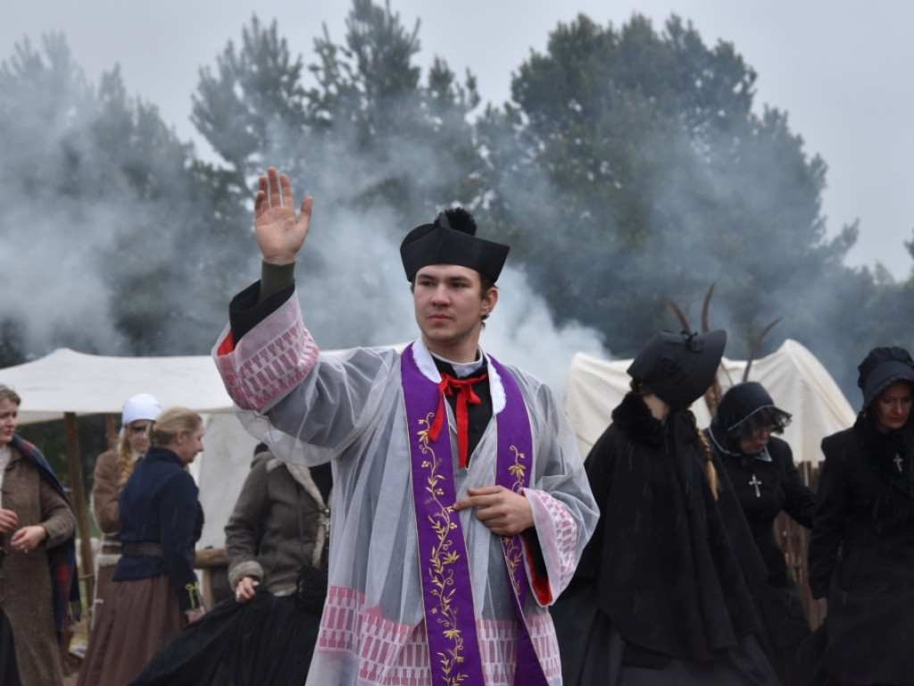 Niezwykłe widowisko historyczne w Podgórzu