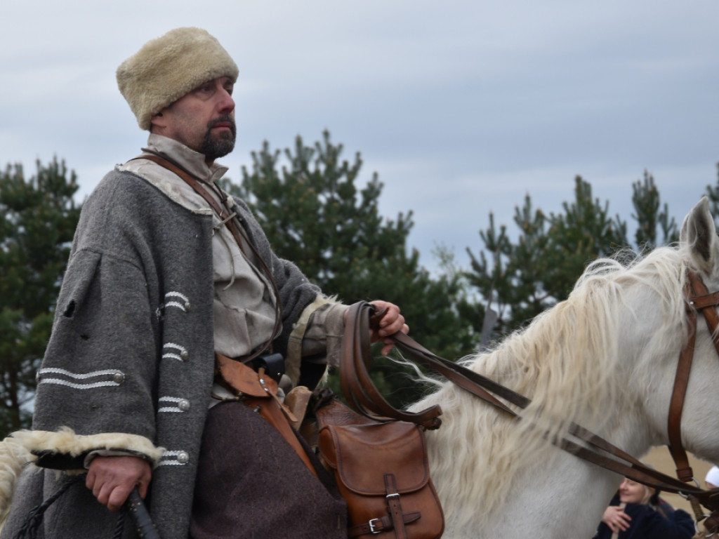 Niezwykłe widowisko historyczne w Podgórzu