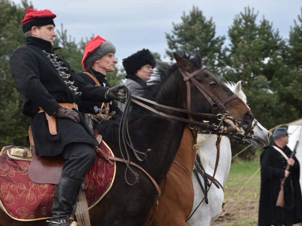 Niezwykłe widowisko historyczne w Podgórzu