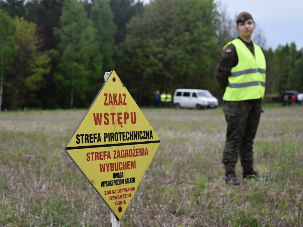 Niezwykłe widowisko historyczne w Podgórzu