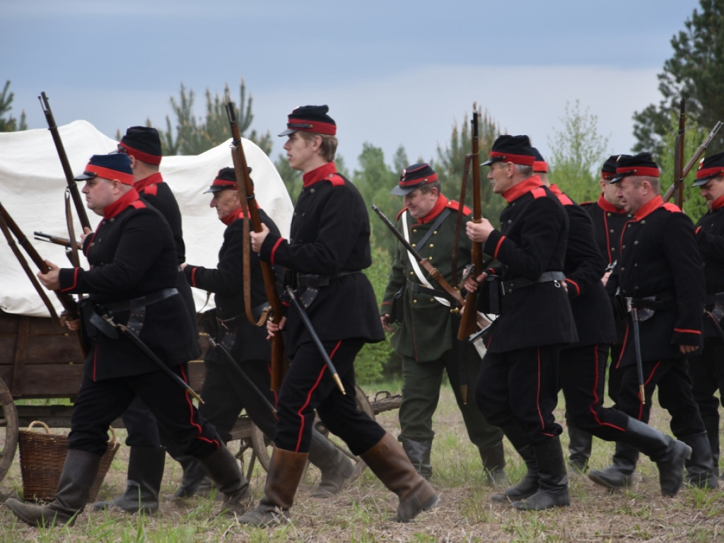 Niezwykłe widowisko historyczne w Podgórzu