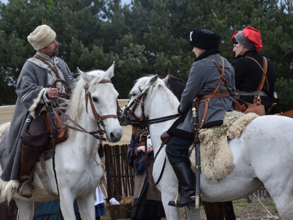 Niezwykłe widowisko historyczne w Podgórzu