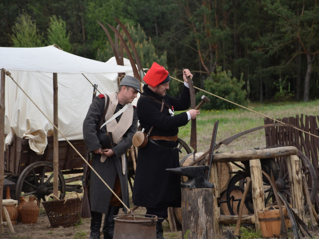 Niezwykłe widowisko historyczne w Podgórzu
