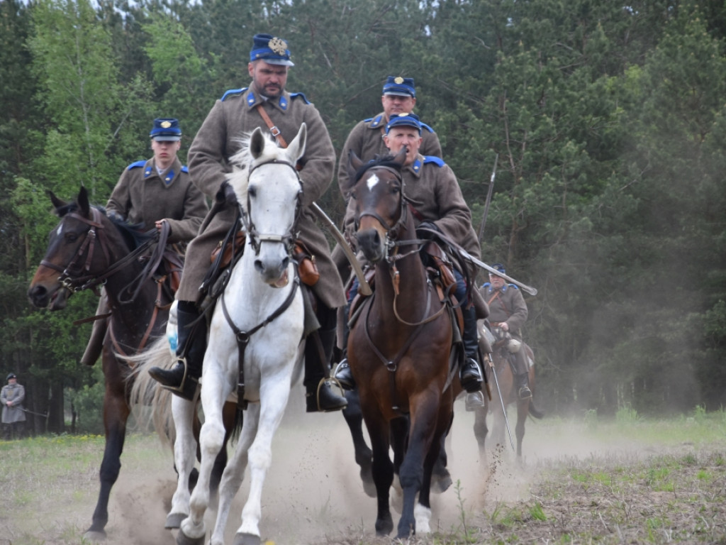 Niezwykłe widowisko historyczne w Podgórzu