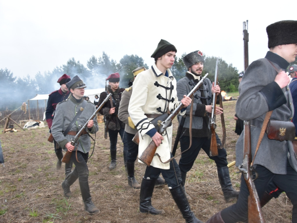 Niezwykłe widowisko historyczne w Podgórzu