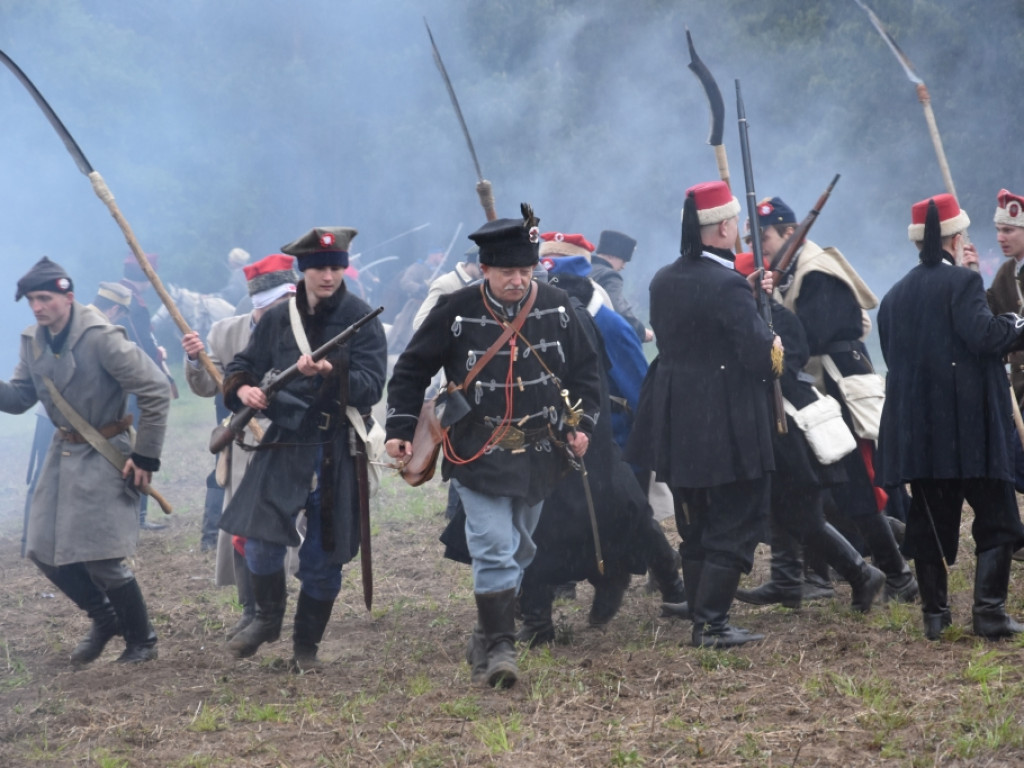 Niezwykłe widowisko historyczne w Podgórzu