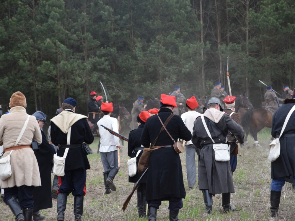Niezwykłe widowisko historyczne w Podgórzu