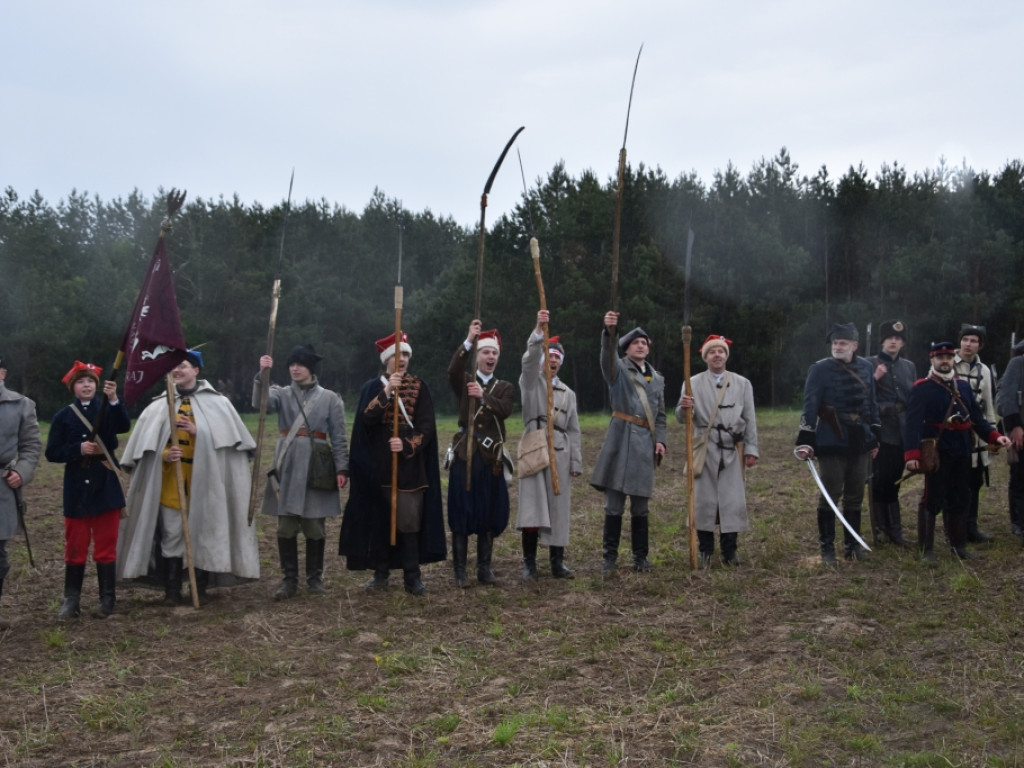 Niezwykłe widowisko historyczne w Podgórzu