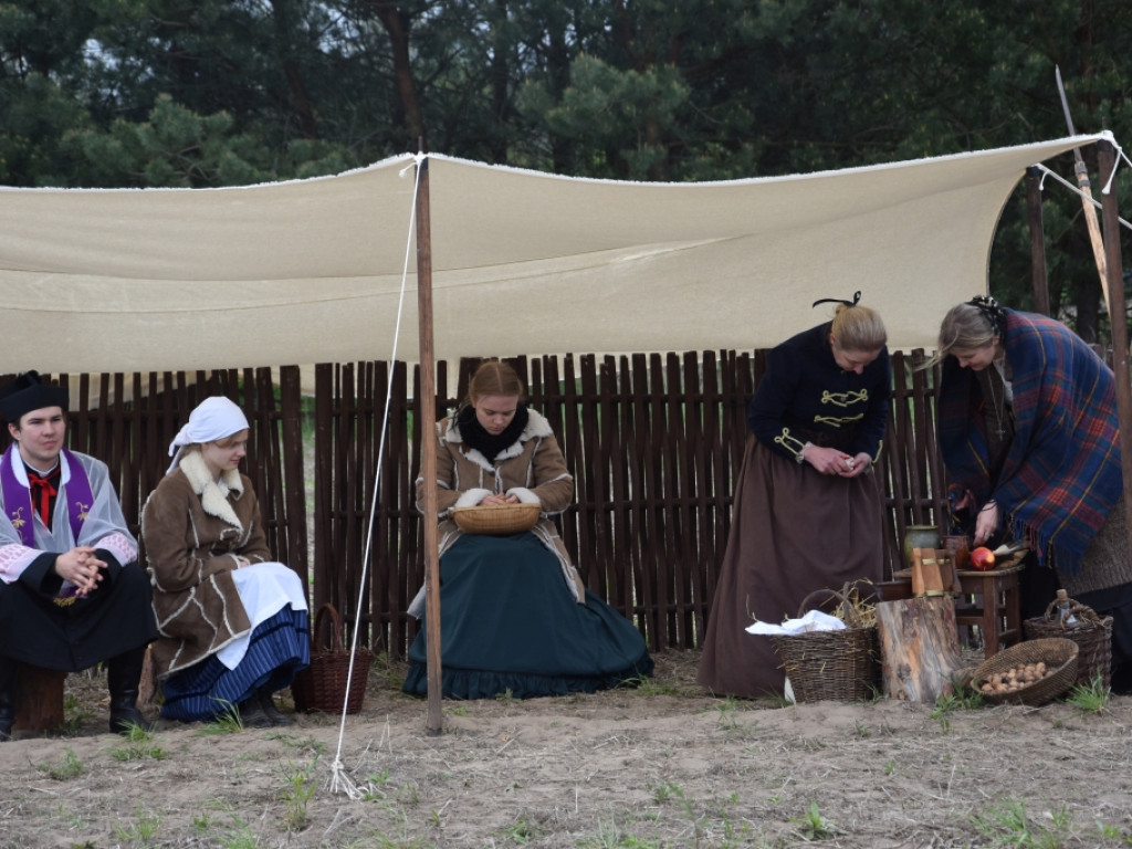 Niezwykłe widowisko historyczne w Podgórzu