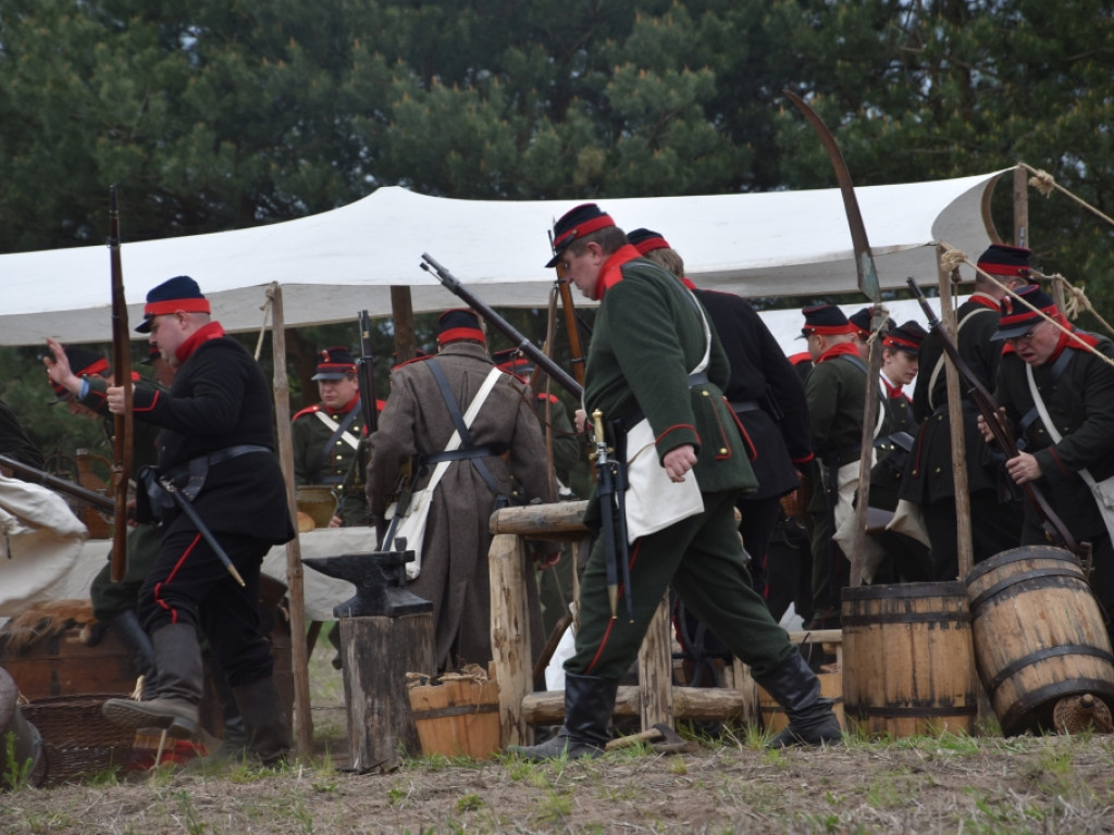 Niezwykłe widowisko historyczne w Podgórzu