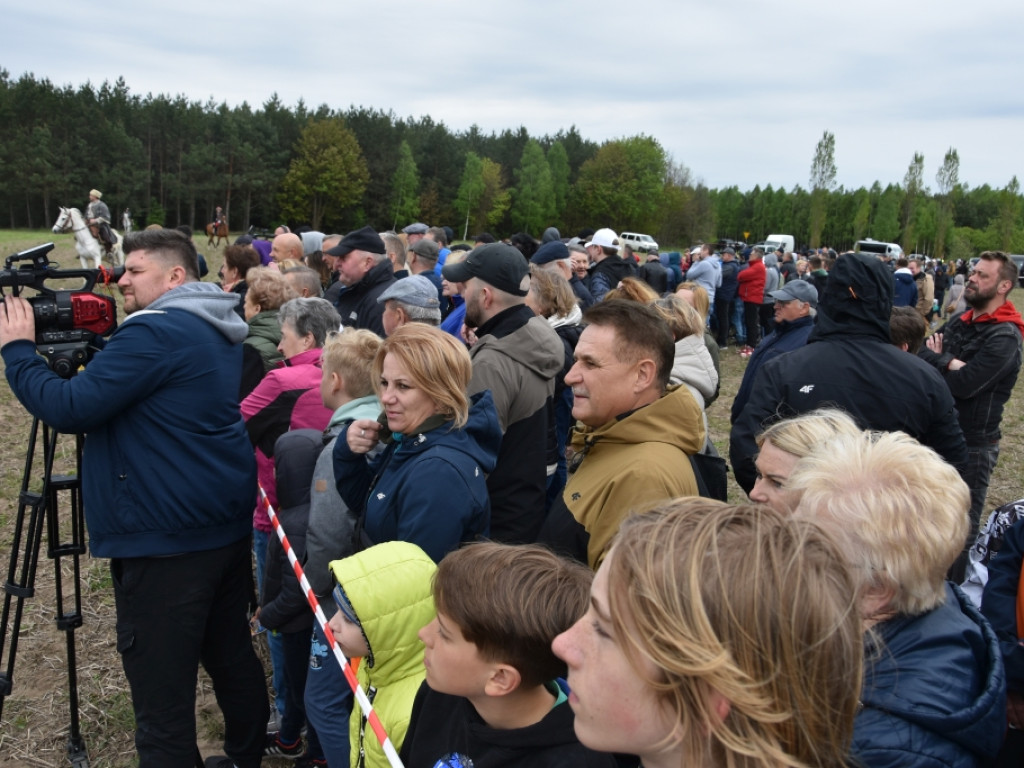 Niezwykłe widowisko historyczne w Podgórzu