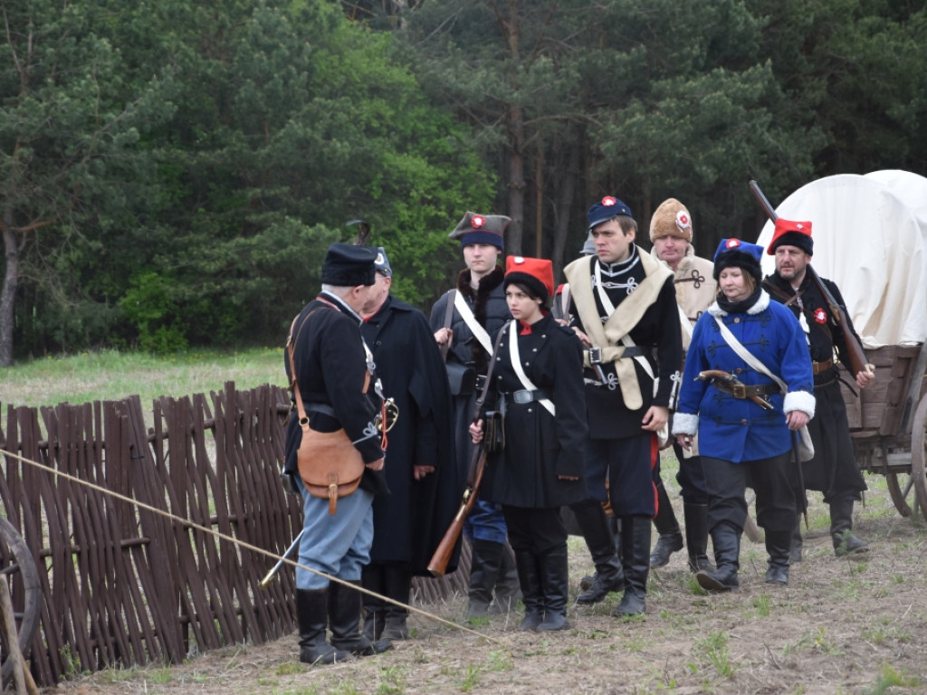 Niezwykłe widowisko historyczne w Podgórzu