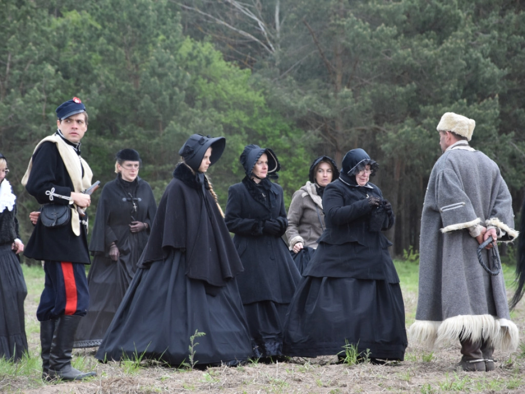 Niezwykłe widowisko historyczne w Podgórzu