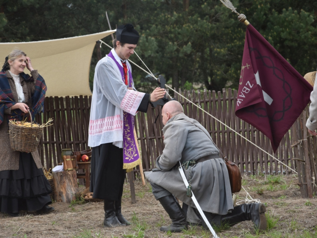 Niezwykłe widowisko historyczne w Podgórzu