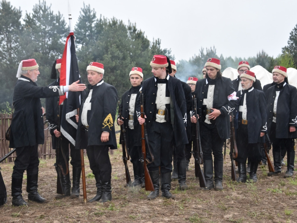 Niezwykłe widowisko historyczne w Podgórzu