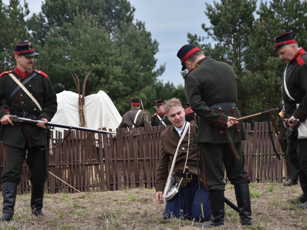 Niezwykłe widowisko historyczne w Podgórzu