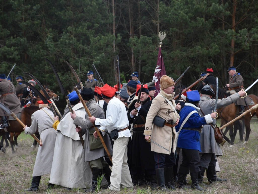 Niezwykłe widowisko historyczne w Podgórzu