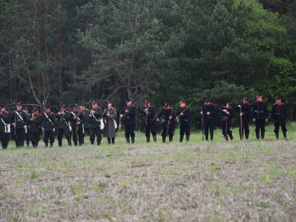 Niezwykłe widowisko historyczne w Podgórzu